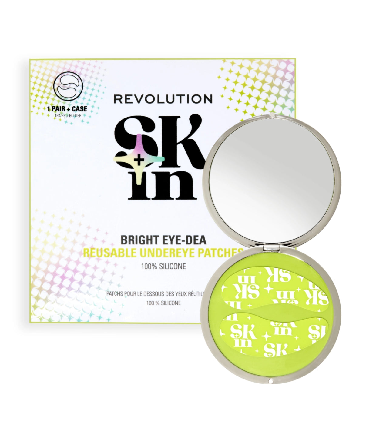 Revolution Skin - Cerotti in silicone per gli occhi Bright Eye-Dea