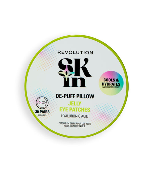 Revolution Skin - Bende per gli occhi Jelly De-Puff Pillow