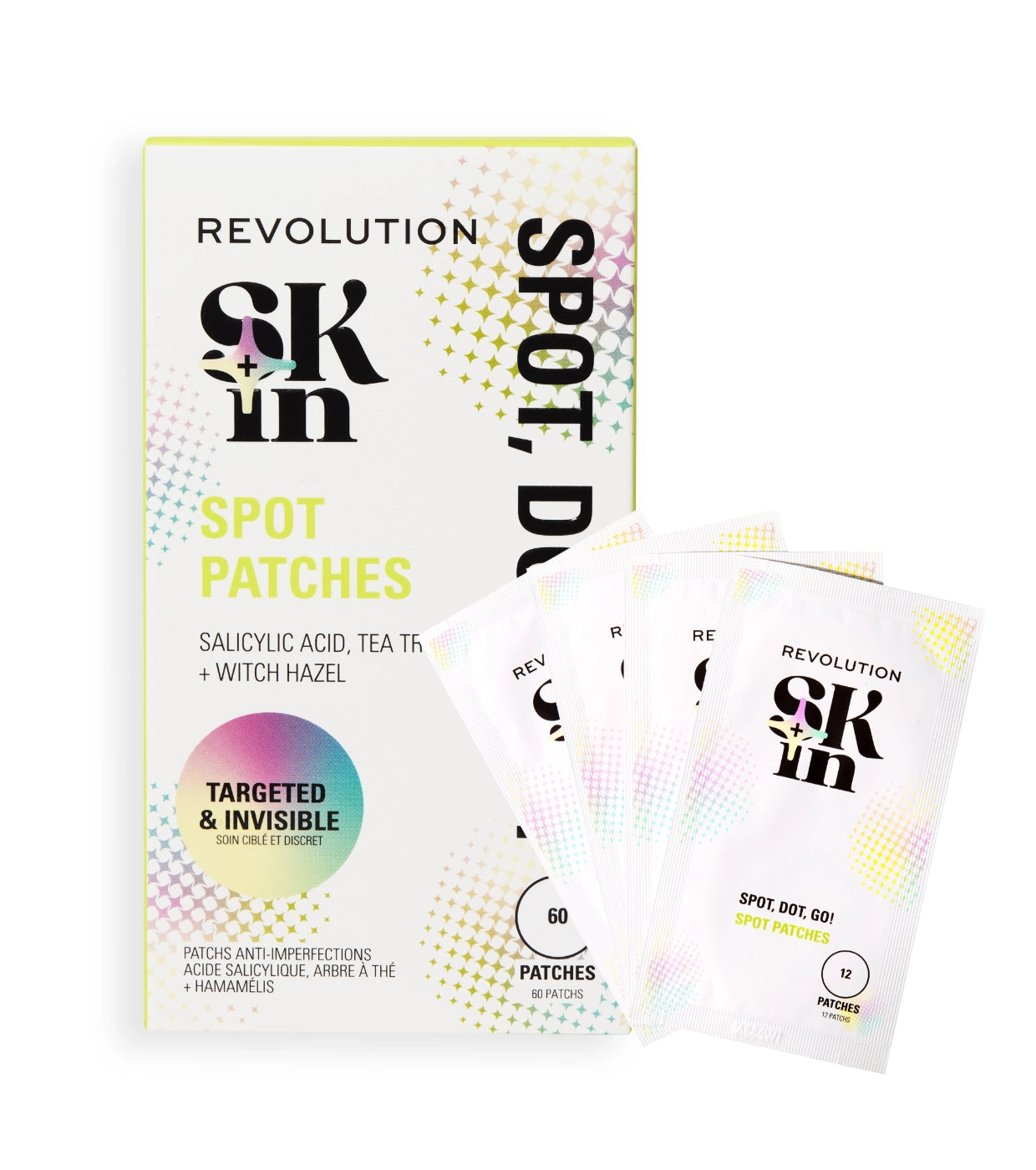 Revolution Skin - Patch per brufoli Spot, Dot, Go!