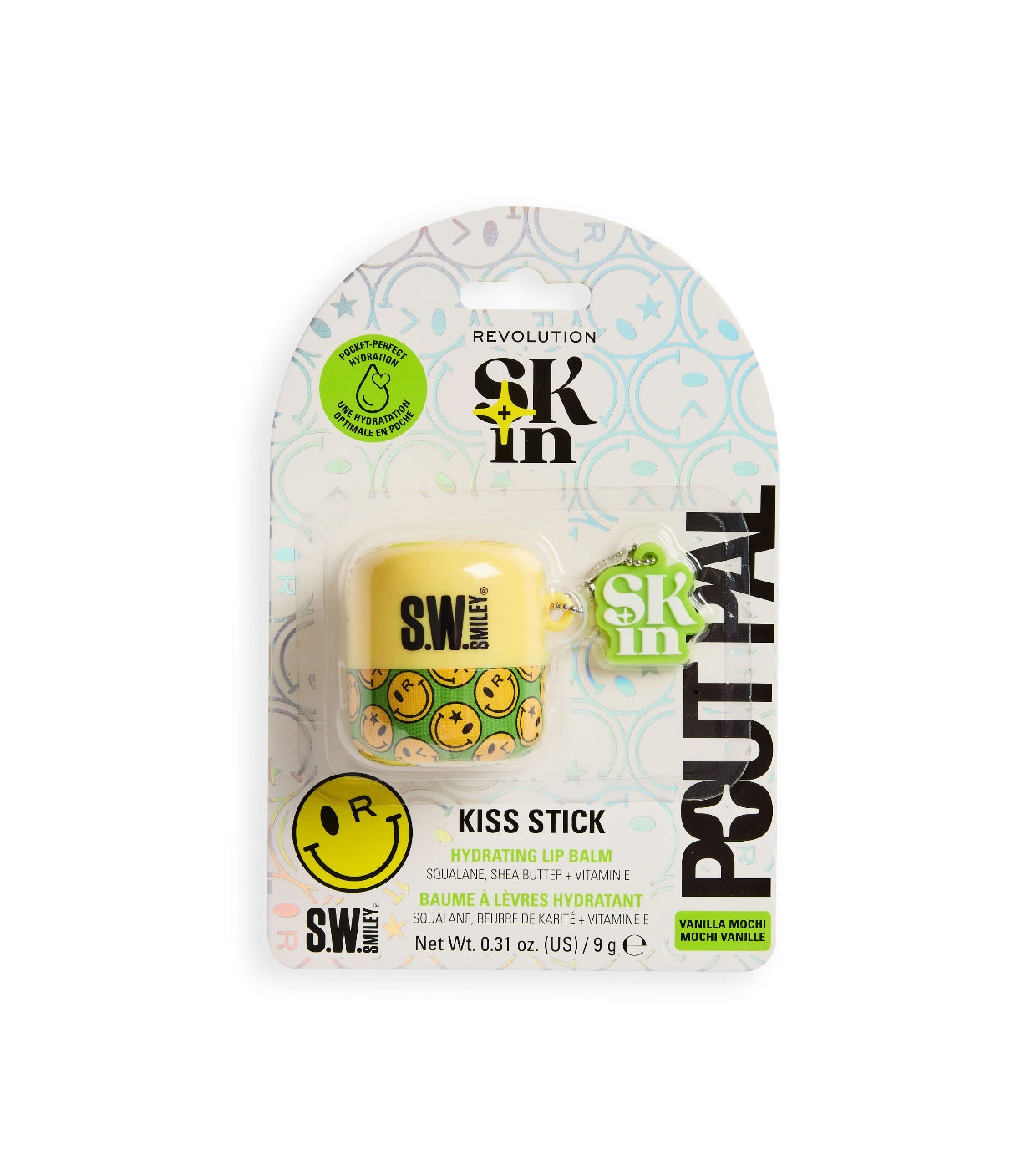 Revolution Skin - *S.W.Smiley* - Balsamo labbra stick Pout Pal Kiss Stick