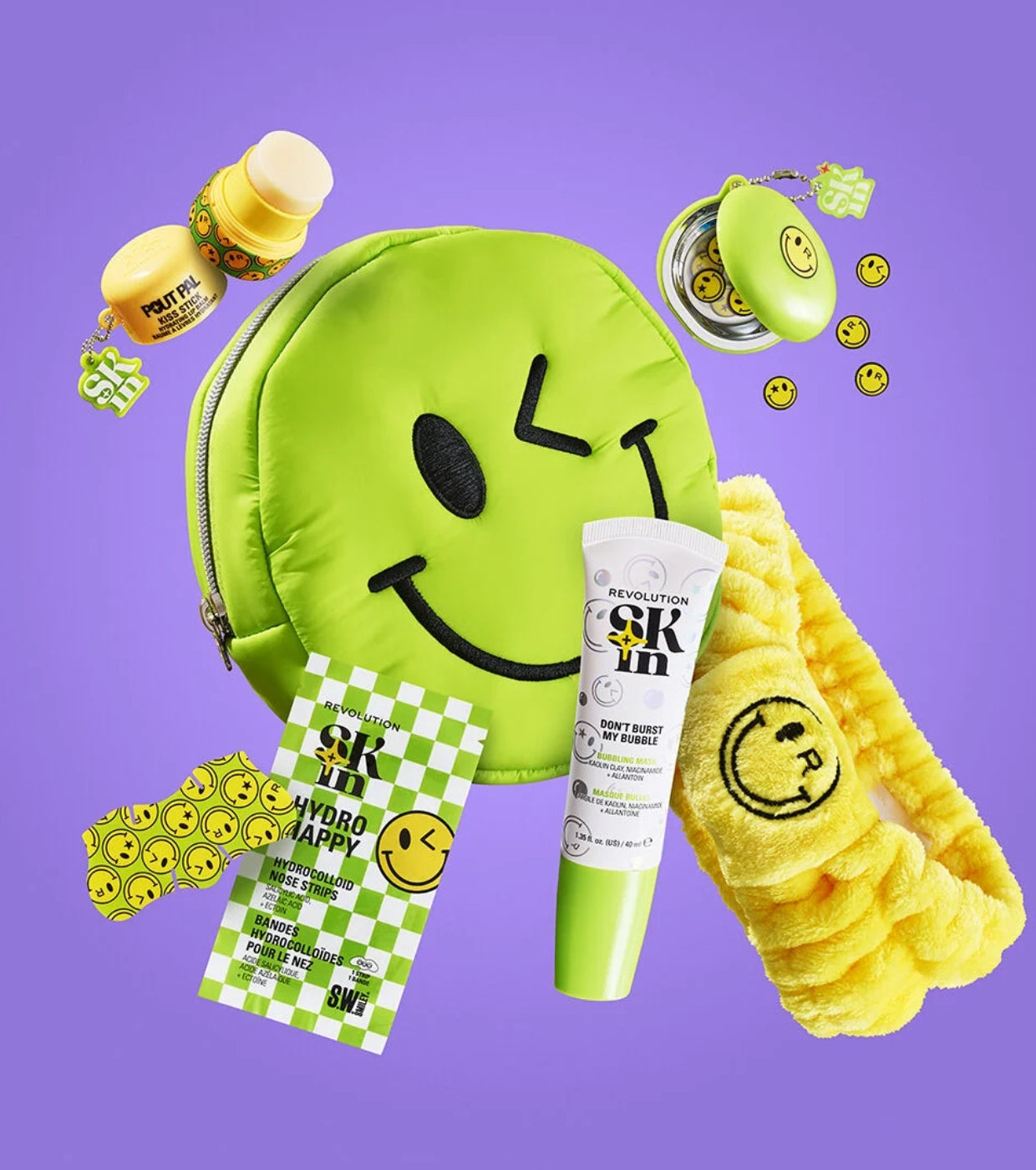 Revolution Skin - *S.W.Smiley* - Fascia per capelli Cloud Wrap Fluffy