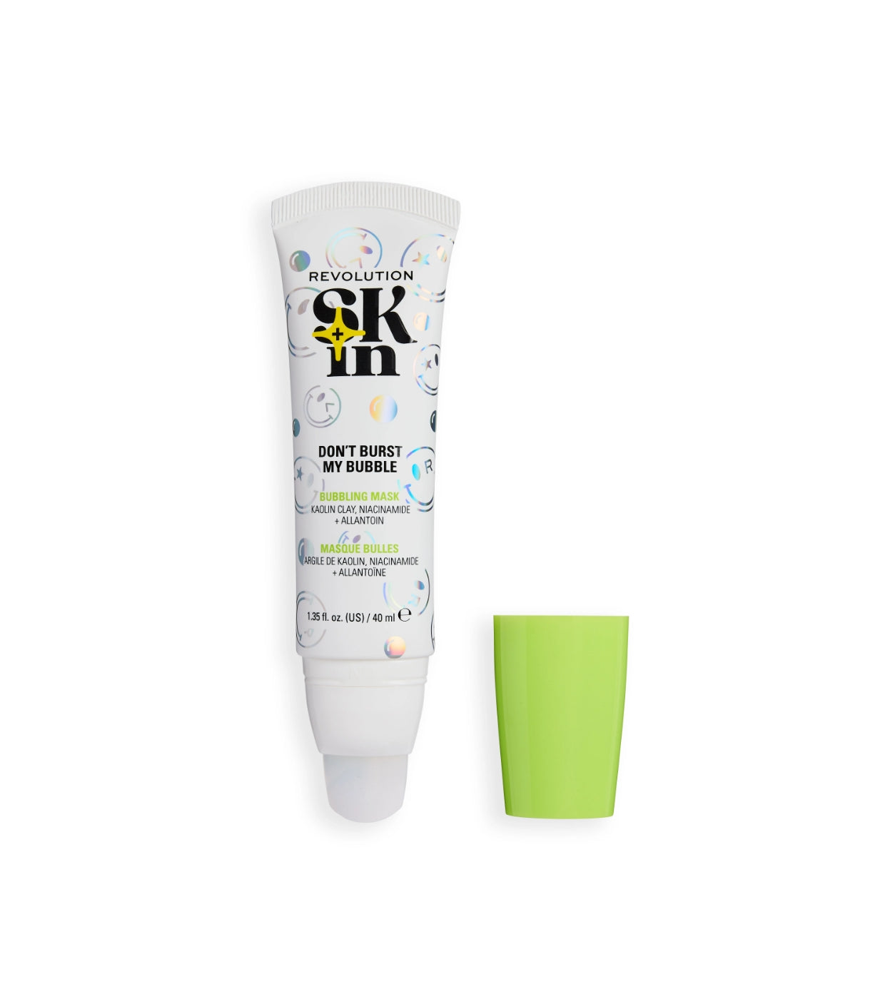 Revolution Skin - *SWSmiley* - Maschera viso a bolle Don't Burst My Bubble