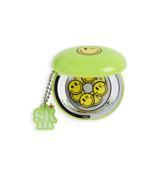 Revolution Skin - *S.W.Smiley* - Cerotti per brufoli   custodia Happy Dots Hydrocolloid