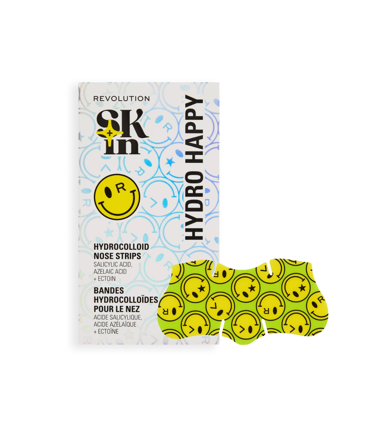 Revolution Skin - *S.W.Smiley* - Cerotti nasali Hydro Happy Hydrocolloid
