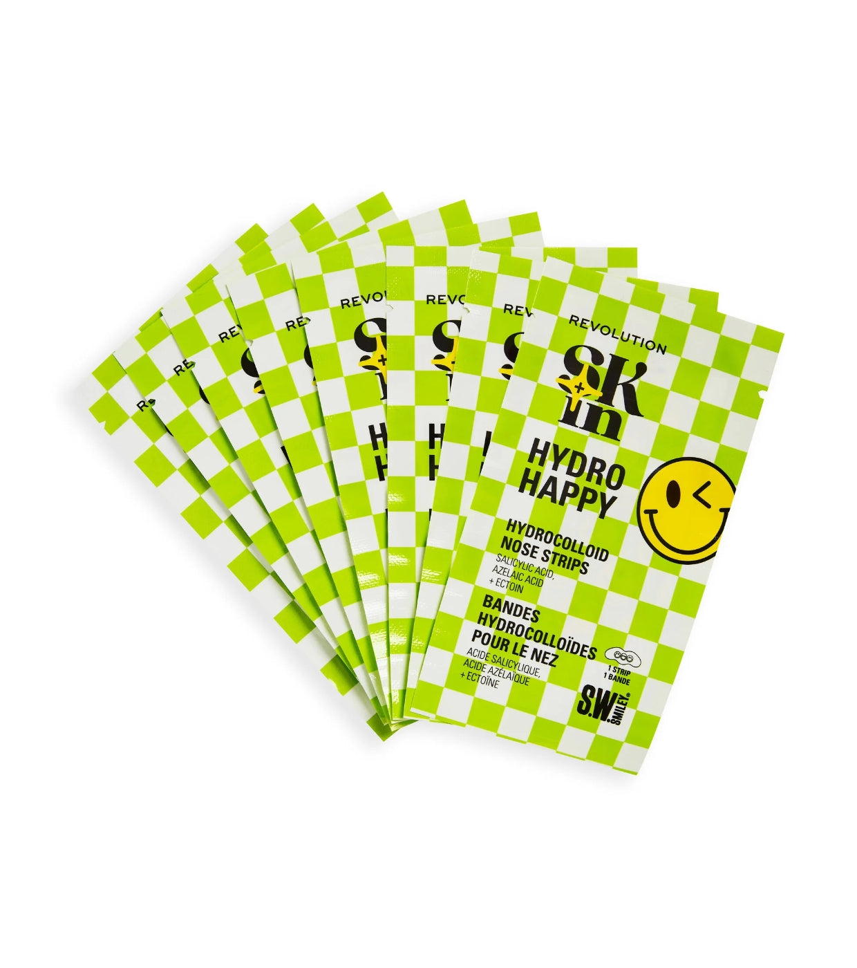 Revolution Skin - *S.W.Smiley* - Cerotti nasali Hydro Happy Hydrocolloid
