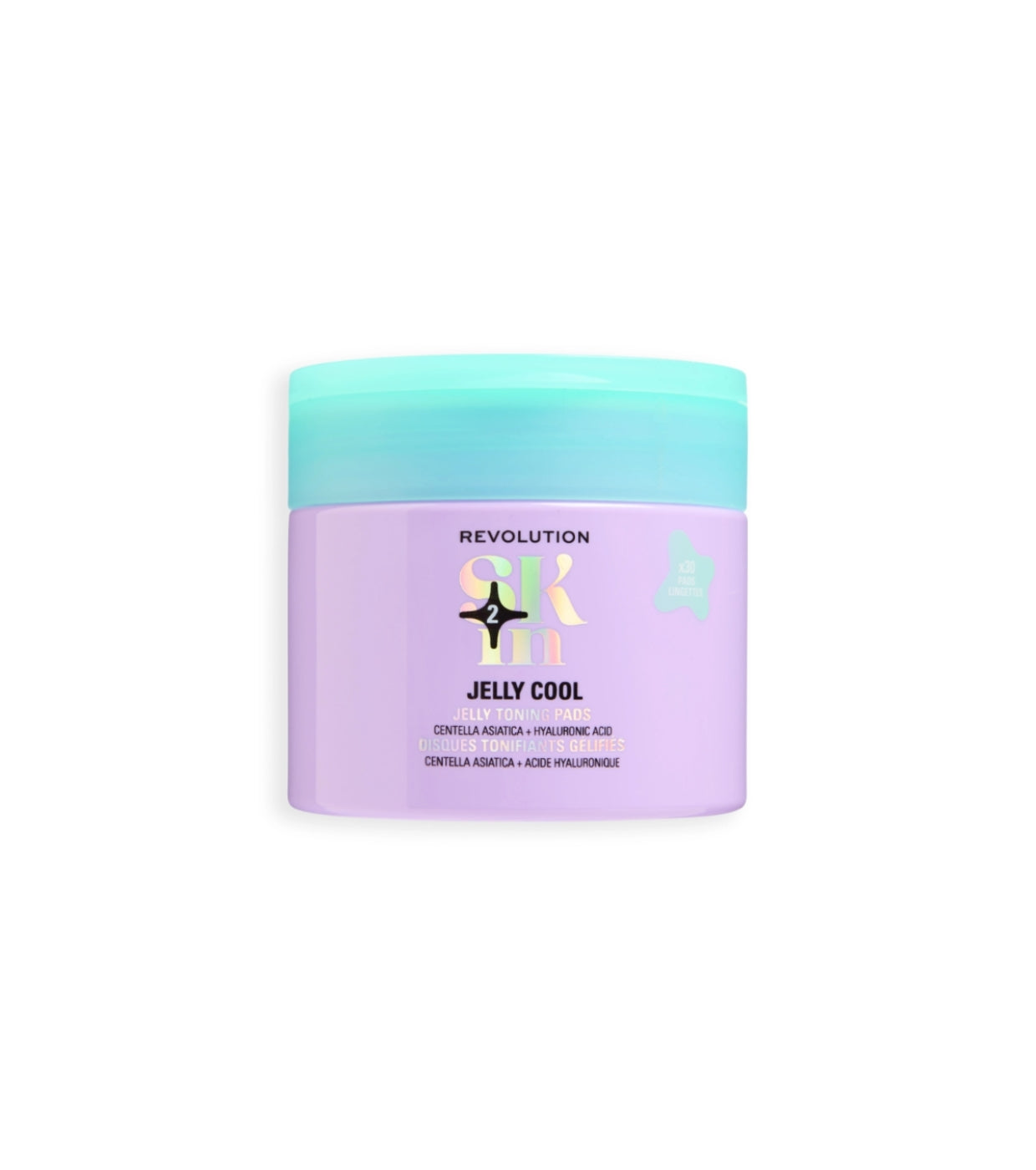 Revolution Skin - Dischetti tonificanti Jelly Cool