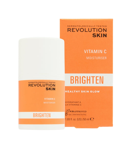 Revolution Skincare - Crema idratante con vitamina C Radiance