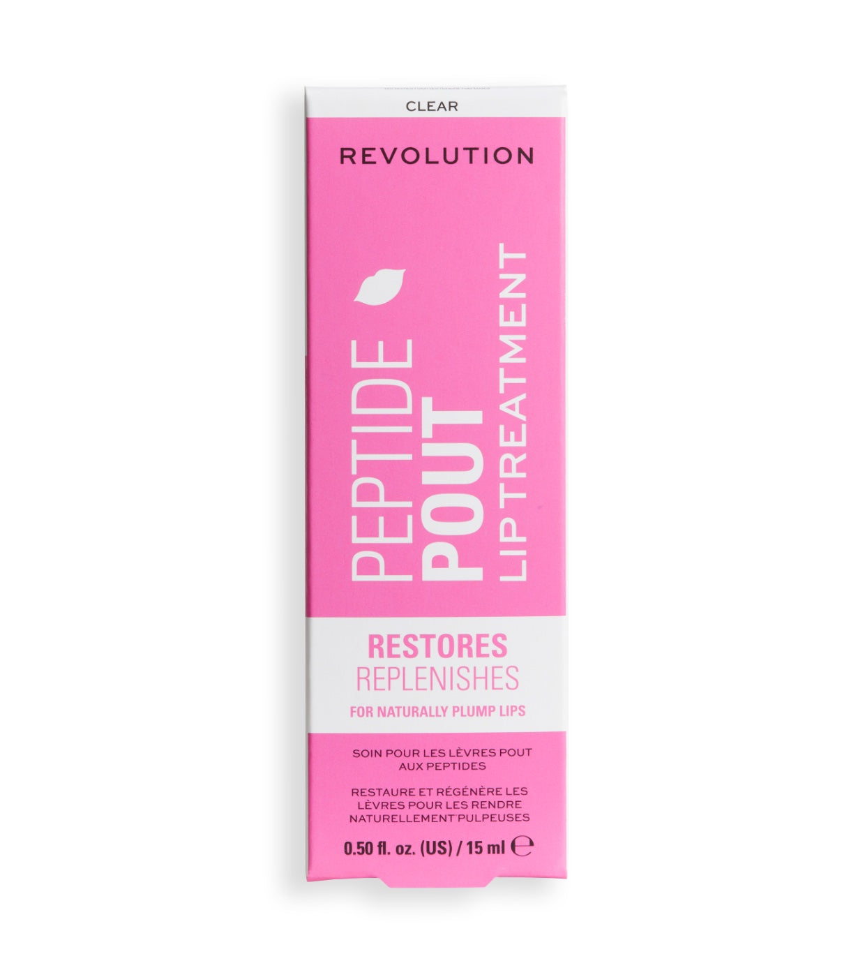 Revolution Skincare - Trattamento labbra Peptide Pout