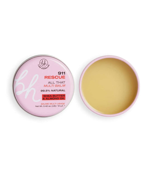 BH Cosmetics - Balsamo labbra multiuso 911 Rescue All That Multi Balm