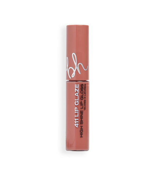 BH Cosmetics - Lucidalabbra 411 Lip Glaze High Shine - Hush