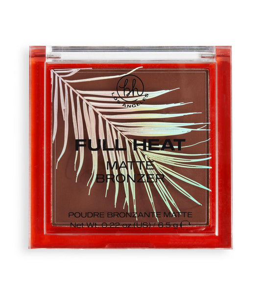 BH Cosmetics - Terra abbronzante in polvere opaca Full Heat - Mahogany Melrose