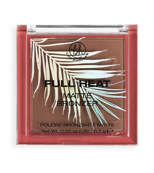 BH Cosmetics - Terra abbronzante in polvere opaca Full Heat - Tan Tuscany