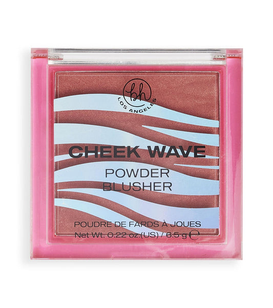 BH Cosmetics - Fard in polvere Cheek Wave - Mediterranean Pink