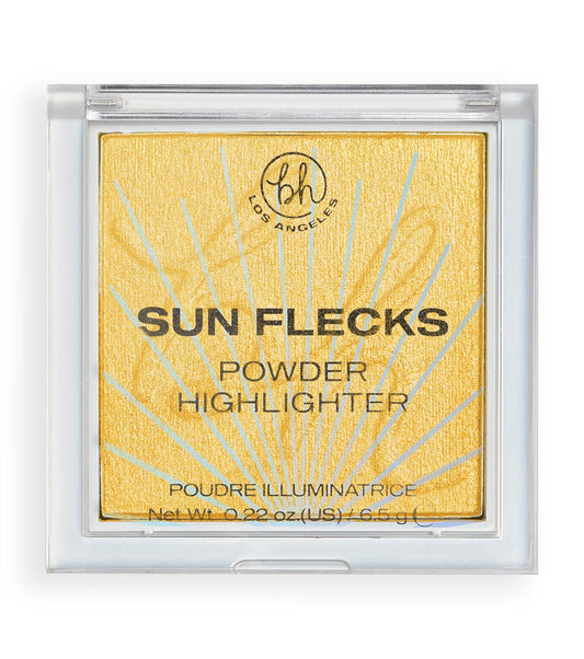 BH Cosmetics - Illuminante in polvere Sun Flecks Highlight - Golden State