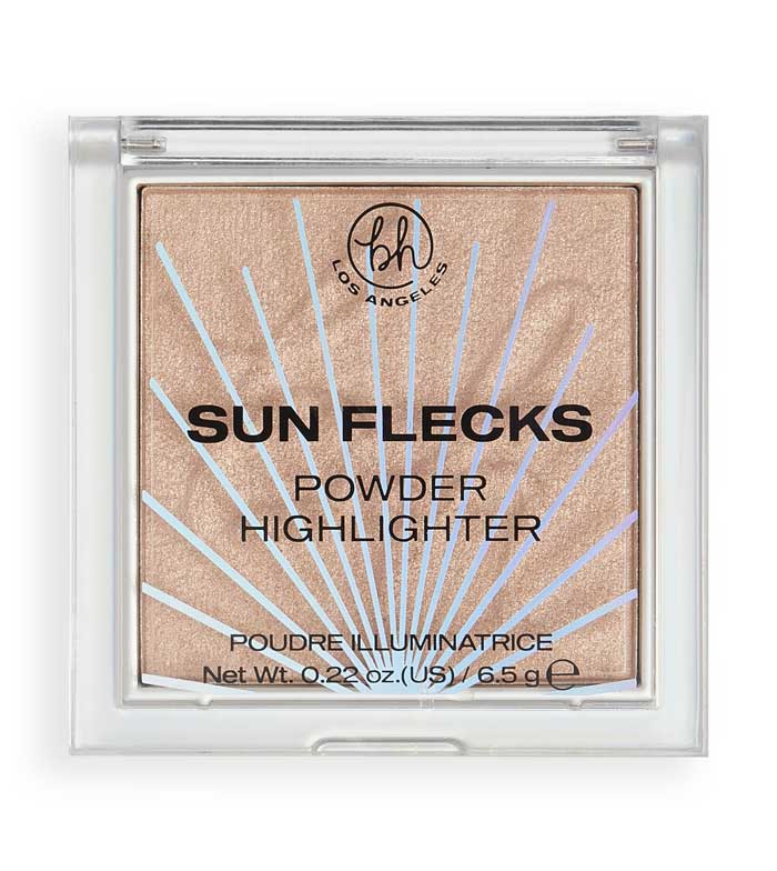 BH Cosmetics - Illuminante in polvere Sun Flecks Highlight - Sun Chaser