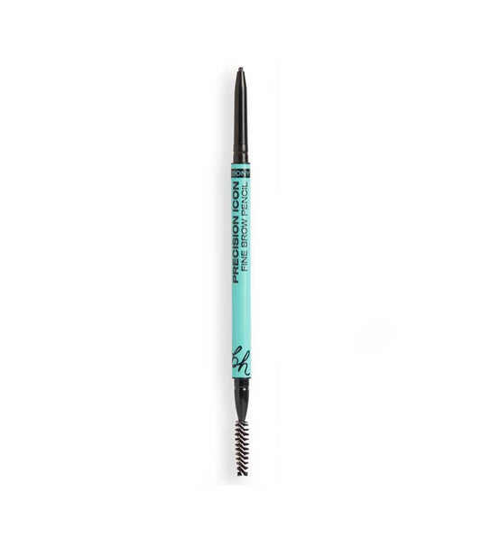BH Cosmetics - Matita per sopracciglia Precision Icon Fine Brow - Ebony
