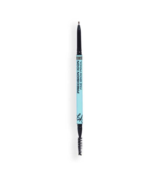 BH Cosmetics - Matita per sopracciglia Precision Icon Fine Brow - Medium Brown