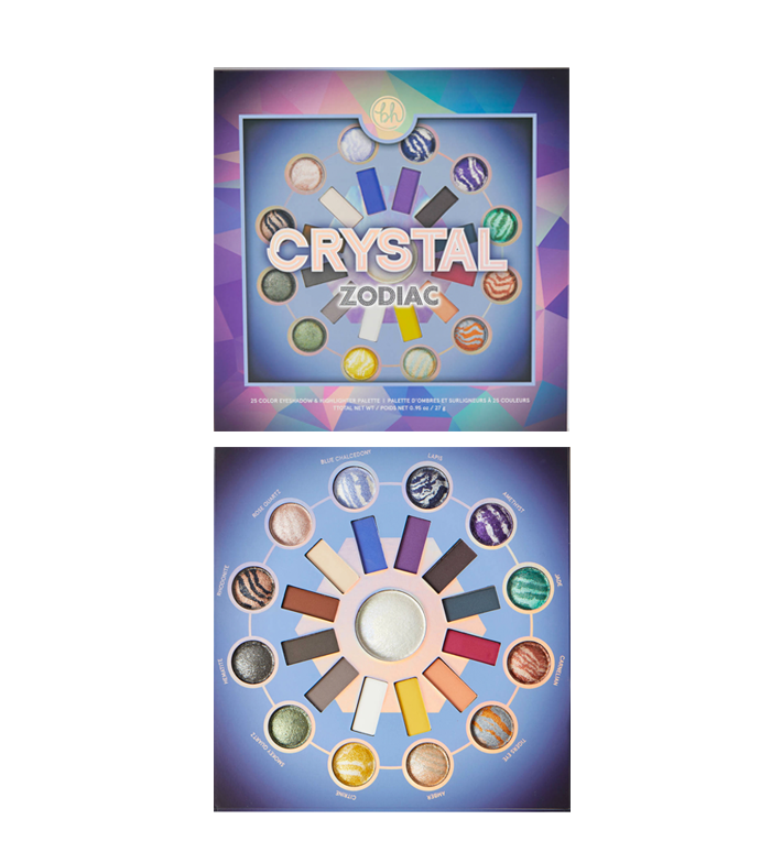 BH Cosmetics - *Mystic zodiac* - Palette di ombretti Crystal Zodiac