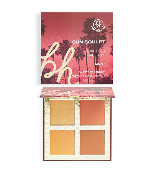 BH Cosmetics - Palette viso Sun Sculpt Contour Palette - Light