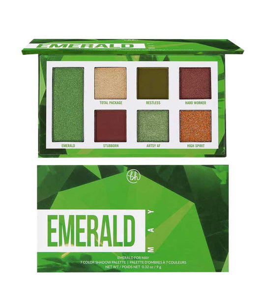 BH Cosmetics - Palette di ombretti Emerald May