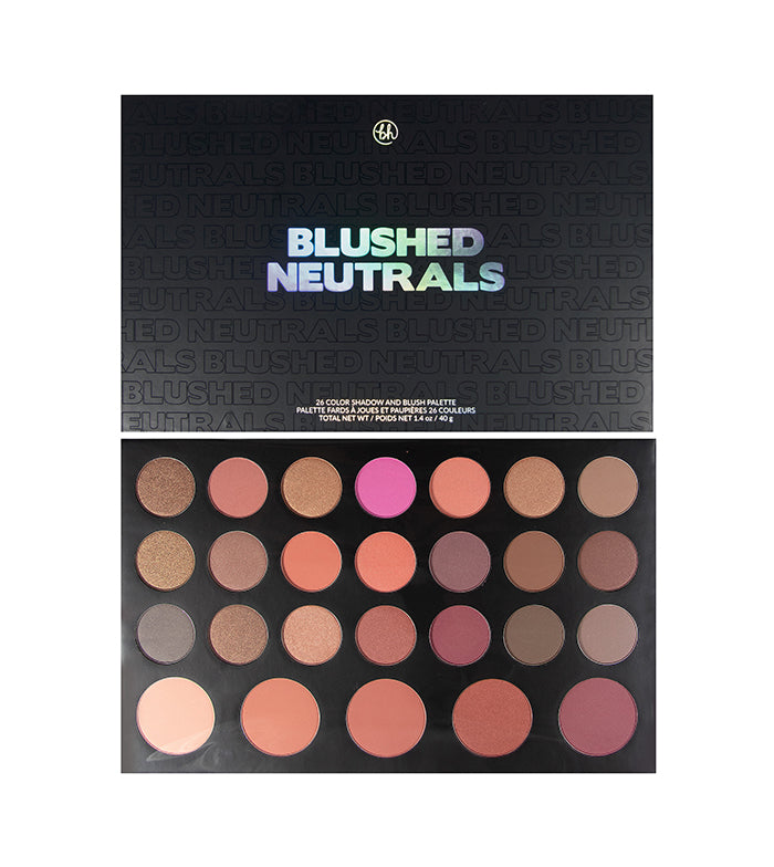 BH Cosmetics - Palette di fard e ombretti - Blushed Neutrals