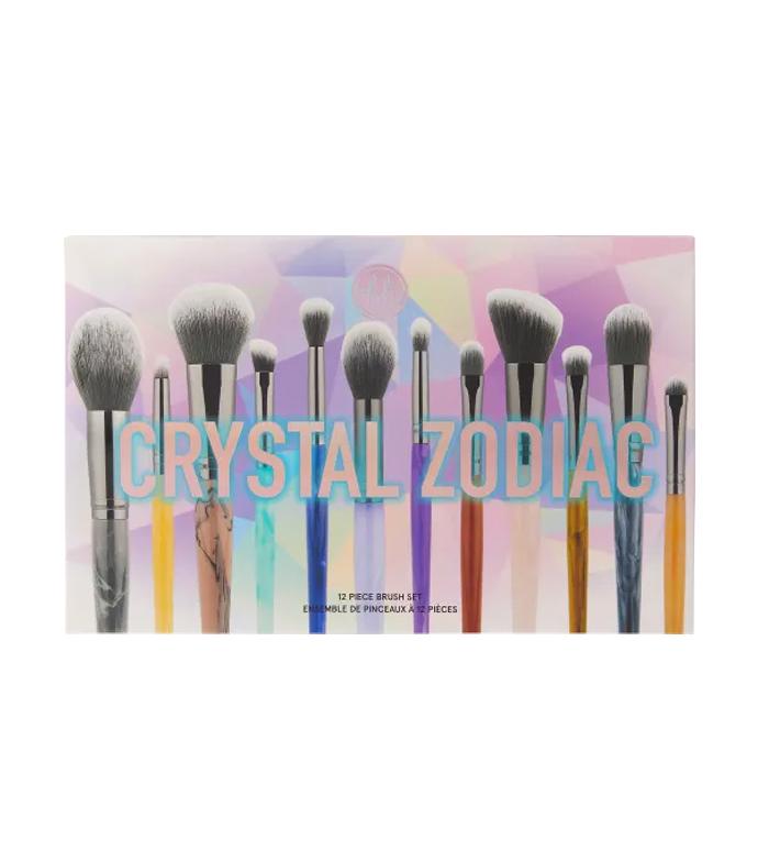 BH Cosmetics - Set di pennelli Crystal Zodiac