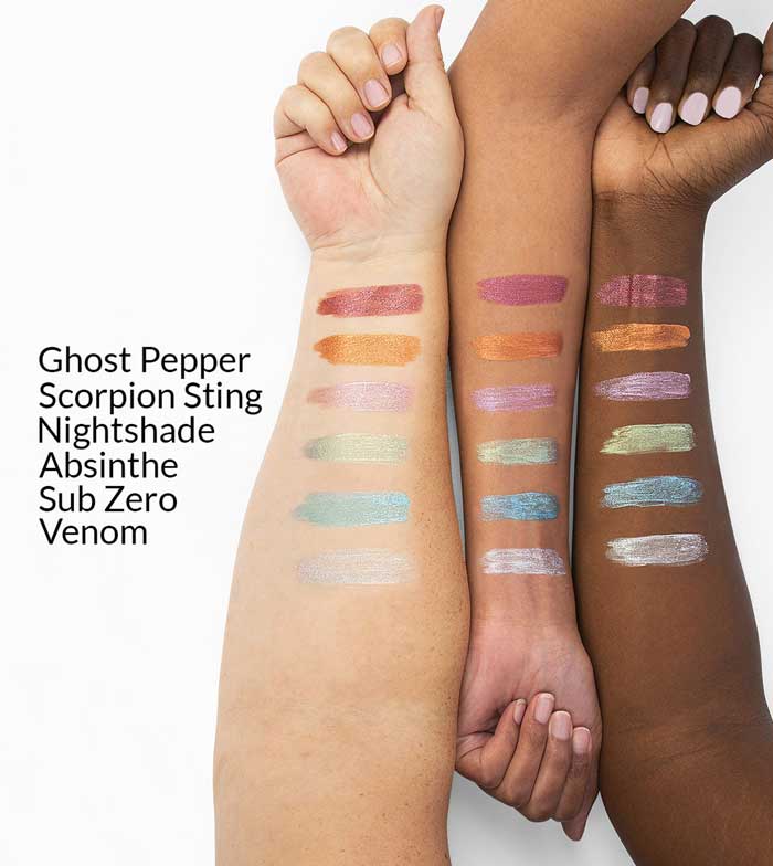 BH Cosmetics - Ombretto liquido Poison Shock - Venom