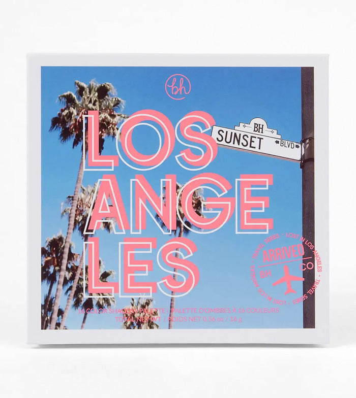 BH Cosmetics - *Travel Series* - Palette di ombretti - Lost in Los Angeles