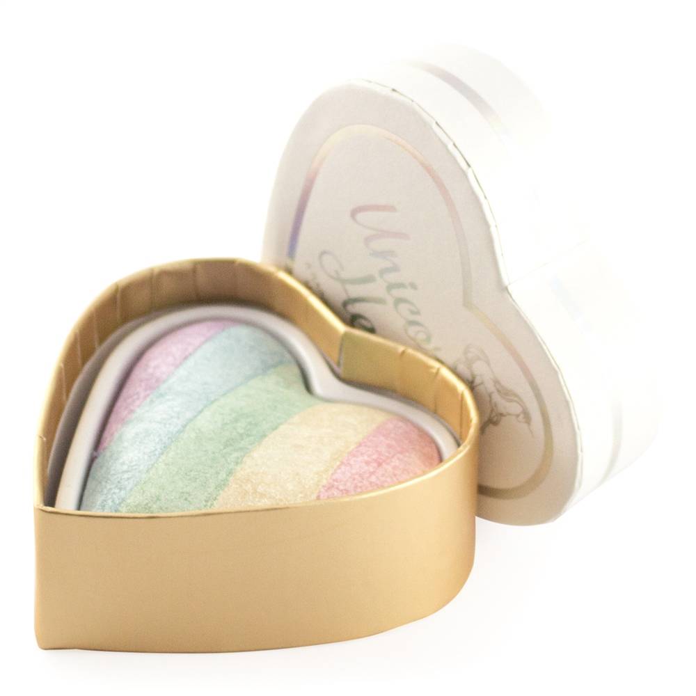 I Heart Revolution - Hearts Highlighter - Unicorn's Heart