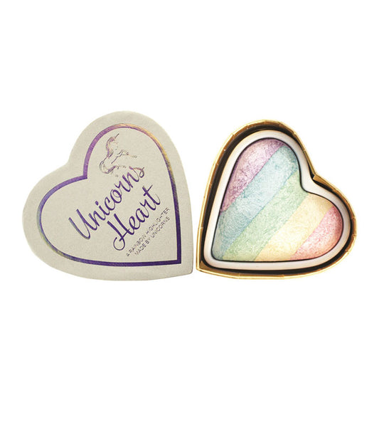 I Heart Revolution - Hearts Highlighter - Unicorn's Heart