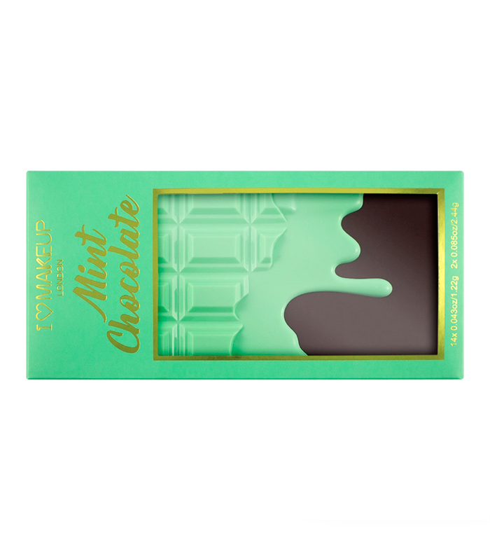 I Heart Revolution - Palette di ombretti Chocolate - Mint Chocolate
