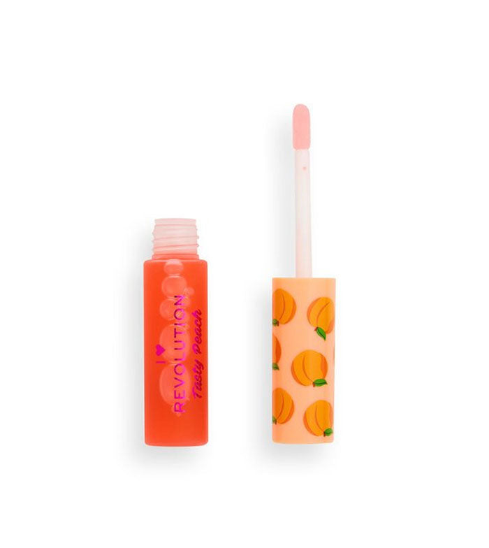 I Heart Revolution - Olio per labbra Tasty Peach - Sweet Peach