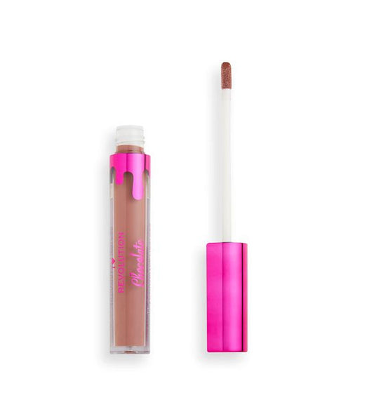 I Heart Revolution - Lucidalabbra Chocolate Lip Gloss - Mint Chocolate