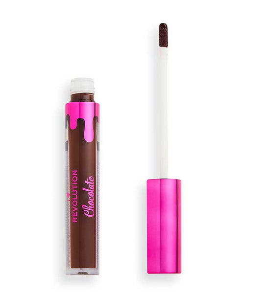 I Heart Revolution - Lucidalabbra Chocolate Lip Gloss - Mocha