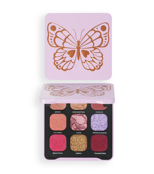 I Heart Revolution - *Butterfly* - Palette di ombretti Wonderland