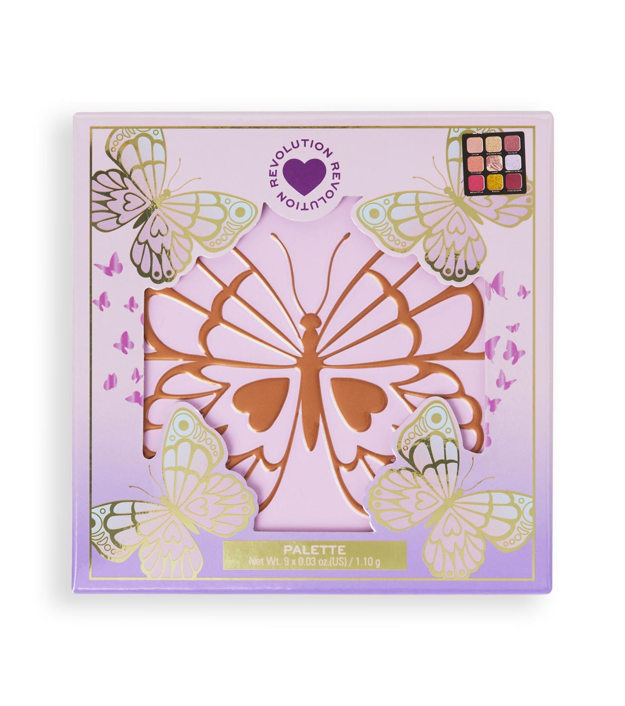 I Heart Revolution - *Butterfly* - Palette di ombretti Wonderland