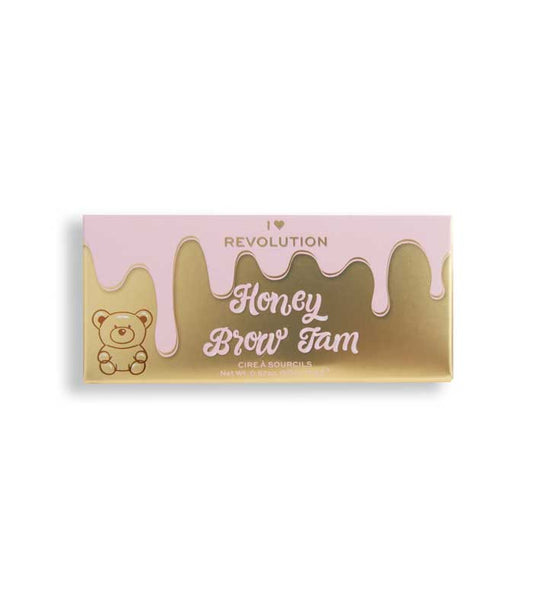 I Heart Revolution - *Honey Bear* - Cera per sopracciglia