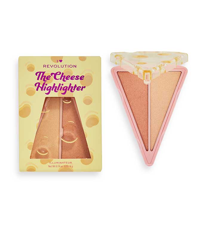 I Heart Revolution - *Cheese Board* - Highlighter Duo The Cheese Highlighter