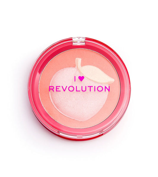 I Heart Revolution - Fard compatto Fruity - Peach