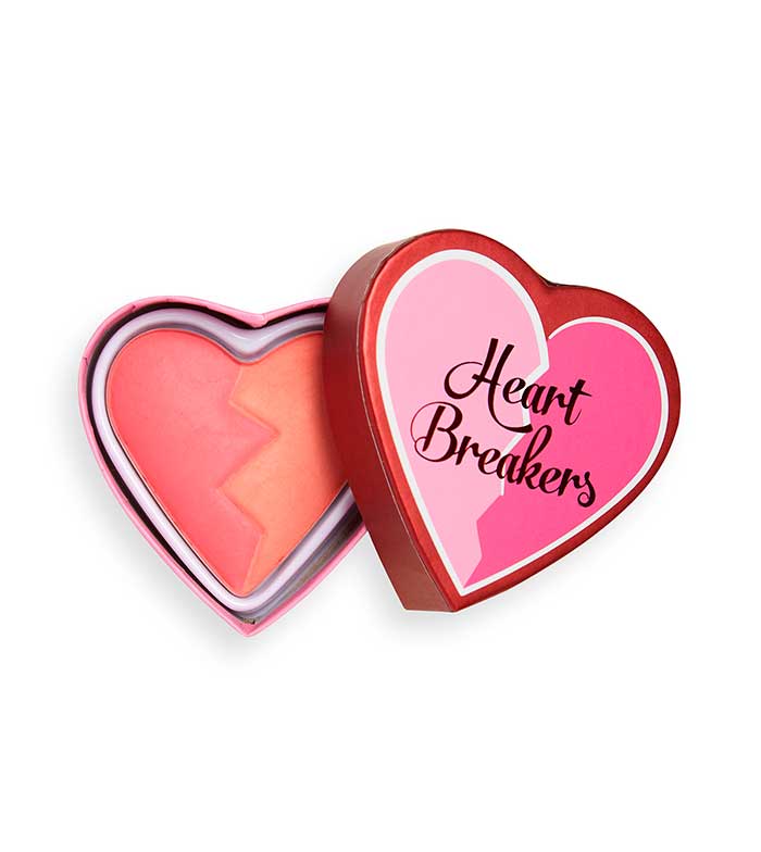 I Heart Revolution - Blush in polvere opaco Heart Breakers - Inspiring
