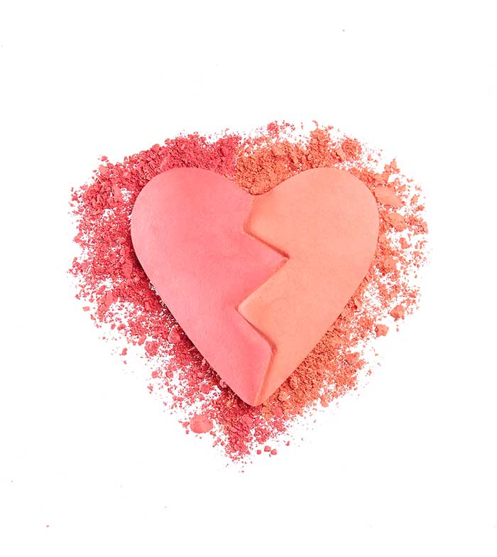 I Heart Revolution - Blush in polvere opaco Heart Breakers - Inspiring