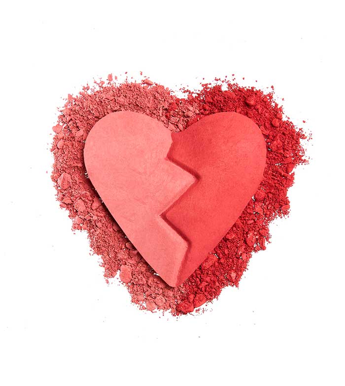 I Heart Revolution - Blush in polvere opaco Heart Breakers - Kind