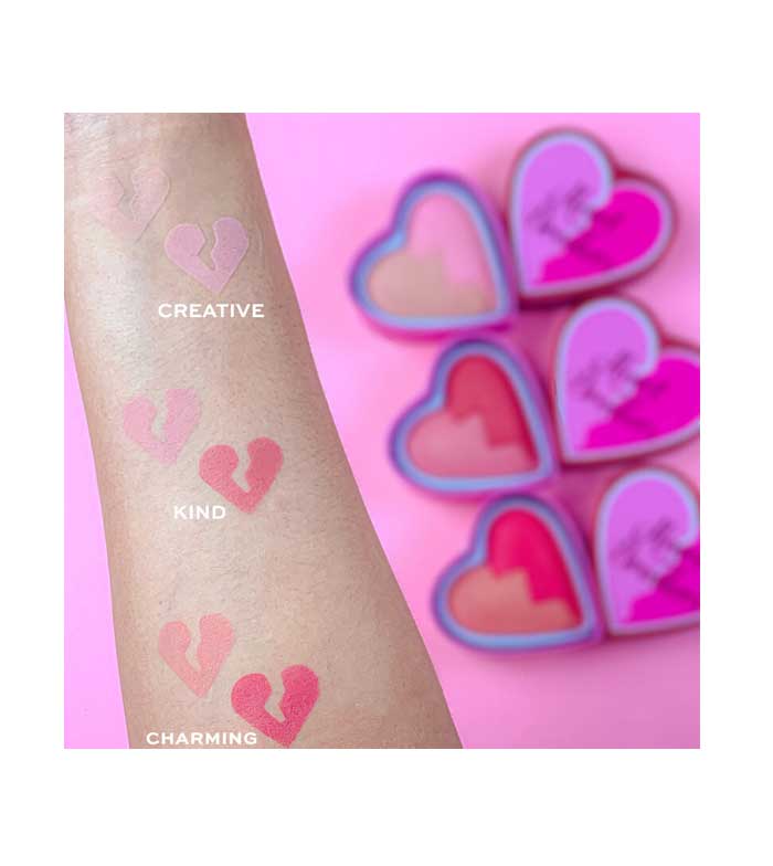 I Heart Revolution - Blush in polvere opaco Heart Breakers - Kind