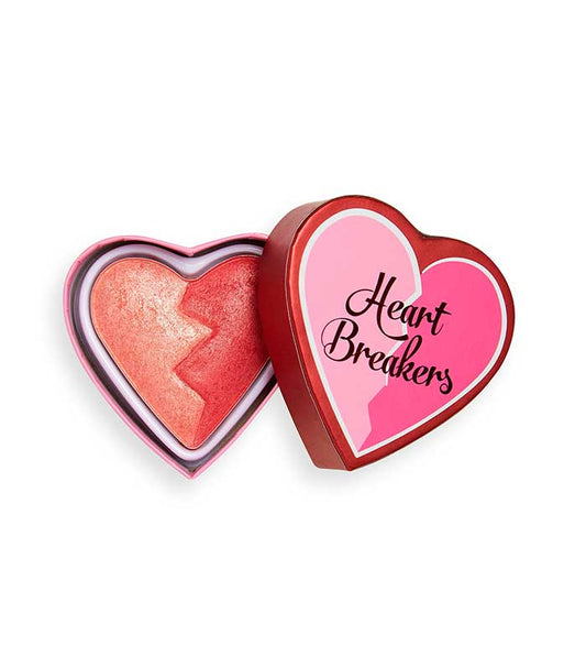 I Heart Revolution - Blush in polvere Shimmer Heart Breakers - Strong