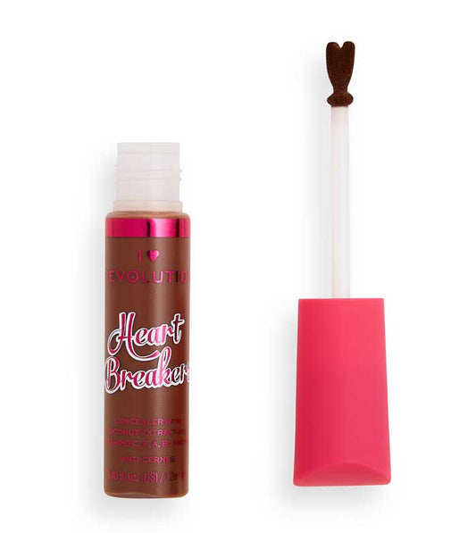 I Heart Revolution - Correttore liquido Heartbreakers - Chestnut