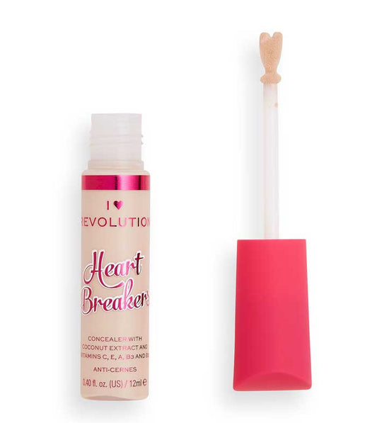 I Heart Revolution - Correttore liquido Heartbreakers - Custard