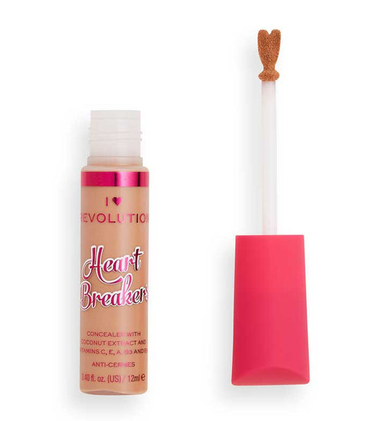 I Heart Revolution - Correttore liquido Heartbreakers - Toffee