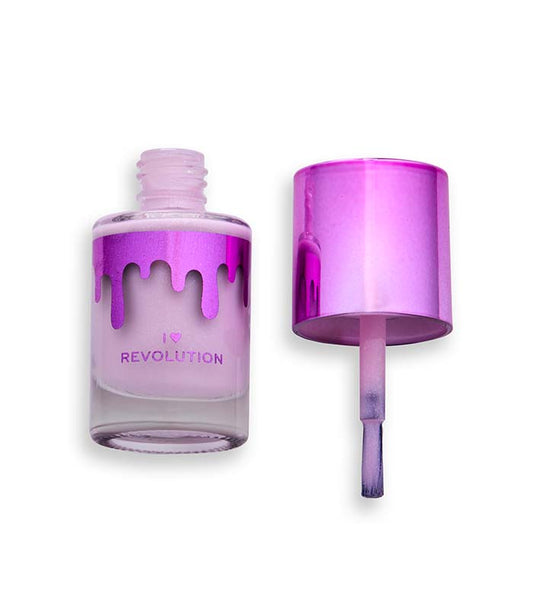 I Heart Revolution - Smalto per unghie Chocolate Scented - Grape Vine