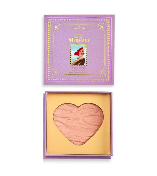 I Heart Revolution - *I Heart Revolution x Disney* - Illuminante in polvere Fairytale Heart - Ariel