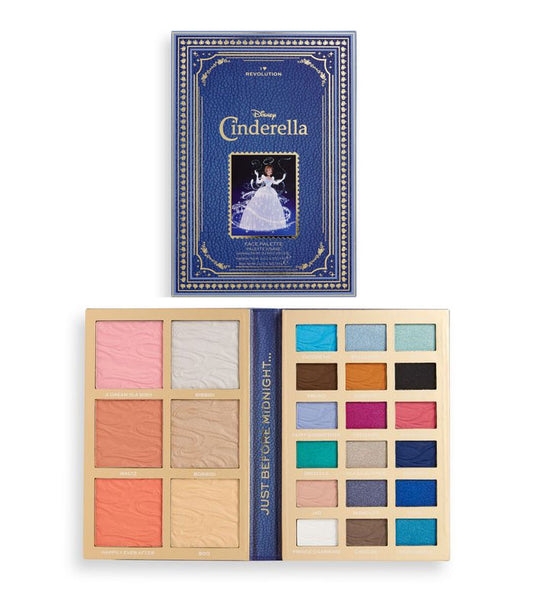 I Heart Revolution - *I Heart Revolution x Disney* - Palette occhi e viso Storybook - Cinderella